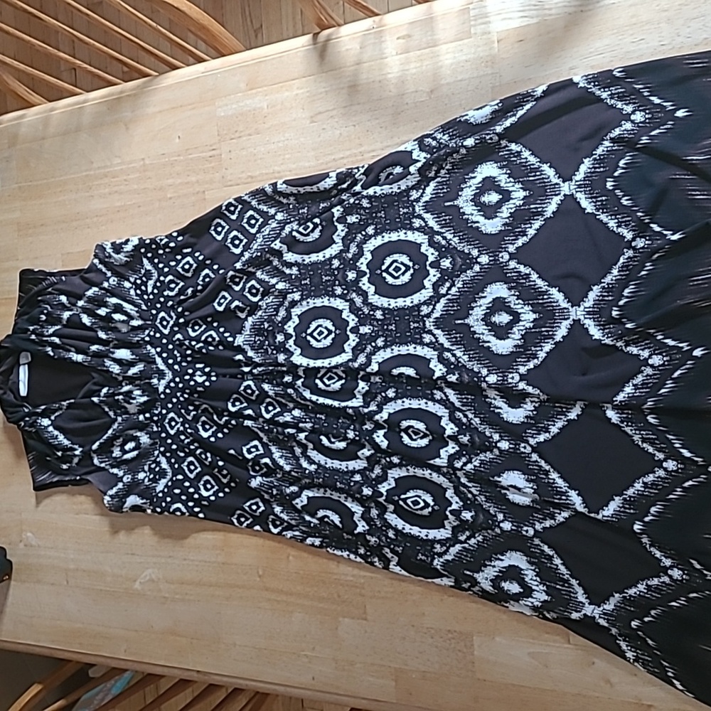 Chico's Sleeveless Maxi Dress